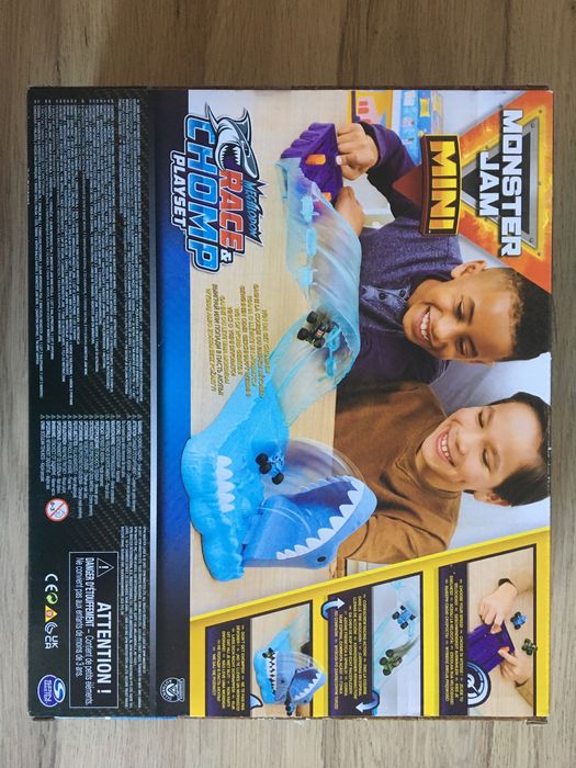 Monster Jam mimi - tor samochodowy spin master