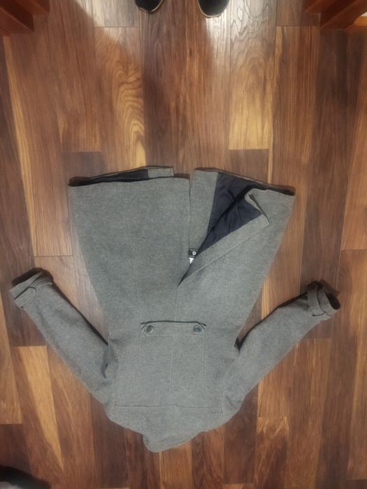 Elegancki zimowy płaszcz XL damski