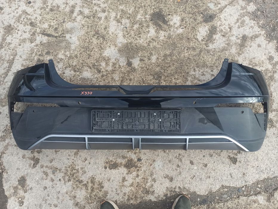 zderzak tył tylny hyundai i20 iii lift pdc czujniki parkowania 86612-q