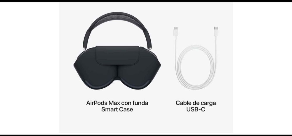 Airpods Max novos na caixa