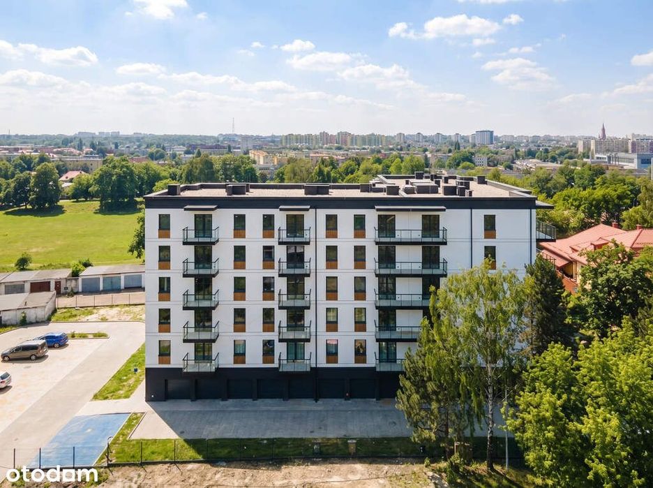 48 m2 w nowym budynku