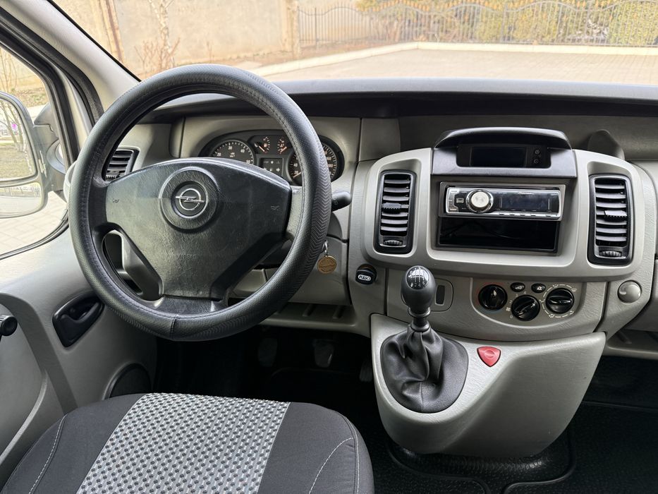 OPEL VIVARO Оригінальний Пасажир 9 Місць! 1 Власник Ідеал! КОНДИЦІОНЕР
