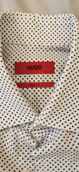 Camisa Slim Fit Hugo Boss