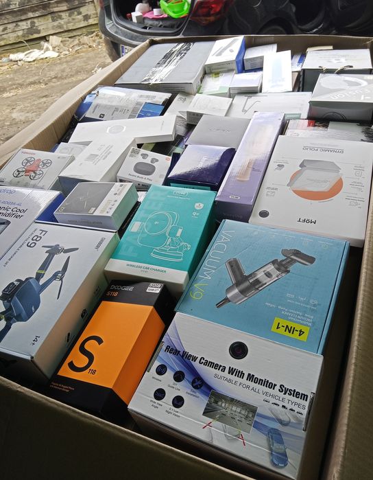 0Paczka niespodzianka Mix przewaga elektroniki