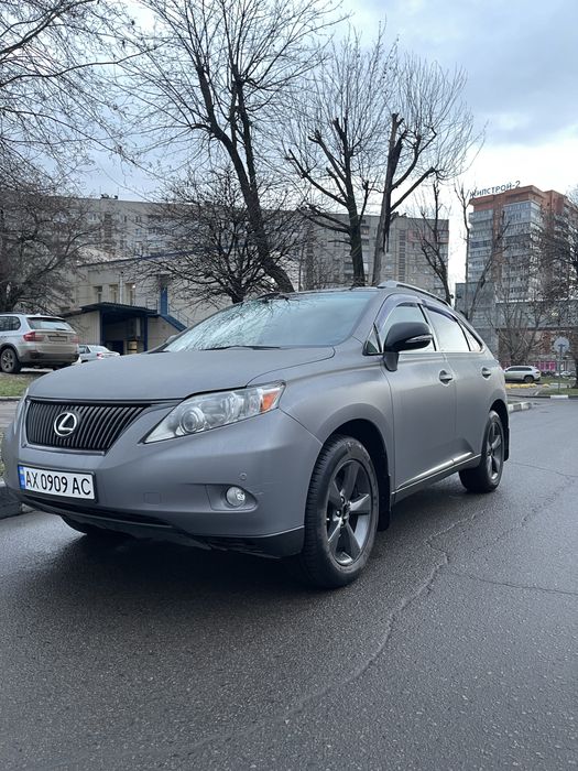 Lexus RX 350 2011 год