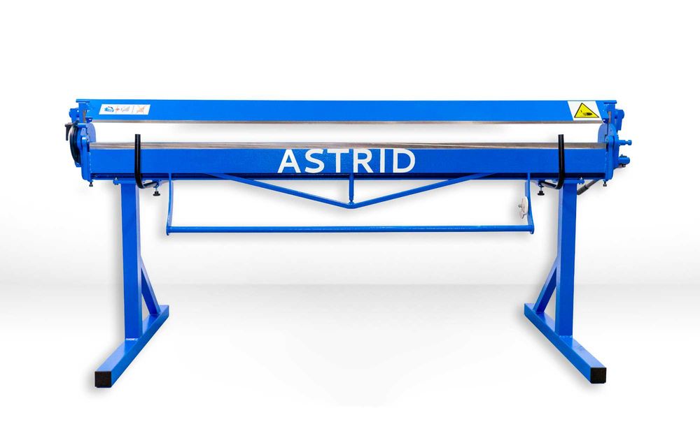 Zaginarka giętarka do blachy Astrid 2m 2140/08