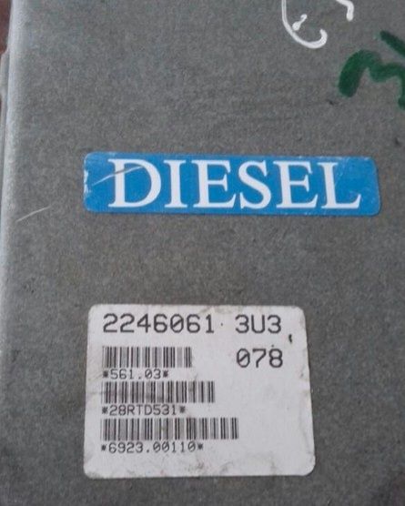 Centralinas ECU bmw e36 318tds