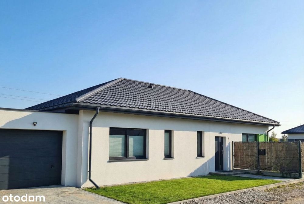 Nowoczesny dom, Łużycka Park, Konstantynów Łódzki