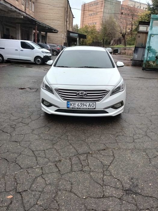 Хендай Соната LF 2018 газ.