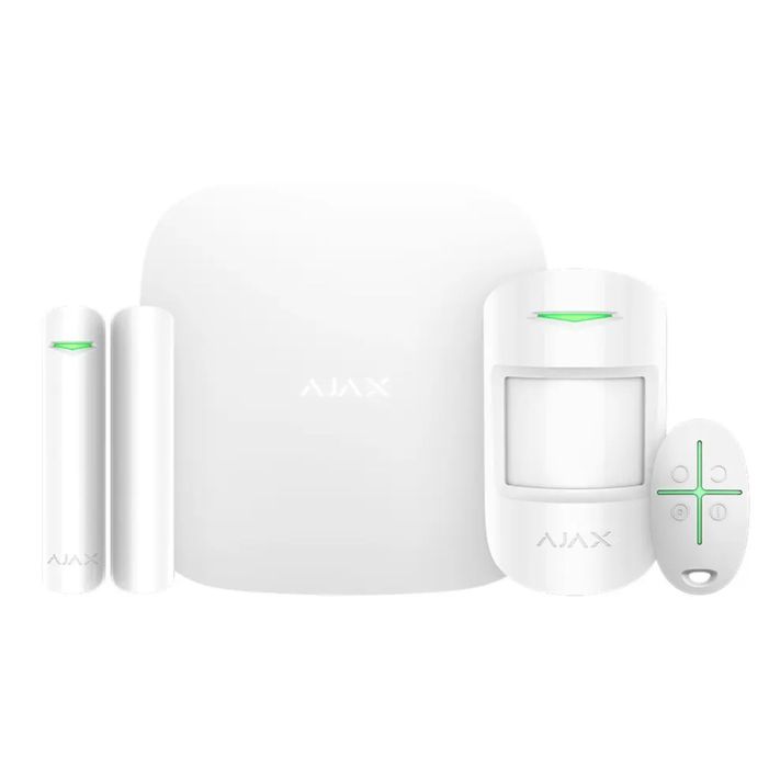 Комплект Ajax StarterKit White – все для надійного захисту