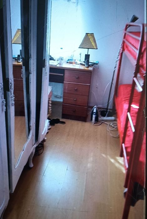 Quarto para duas pessoas estudante/trabalhadora