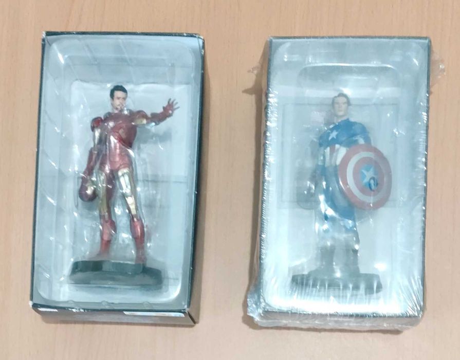 Figuras - Marvel - DC. Cômics