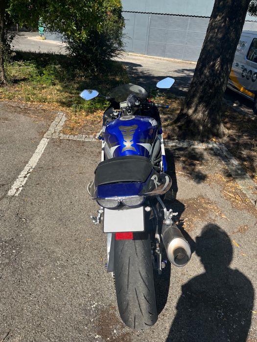 Yamaha Yzf r6 2002