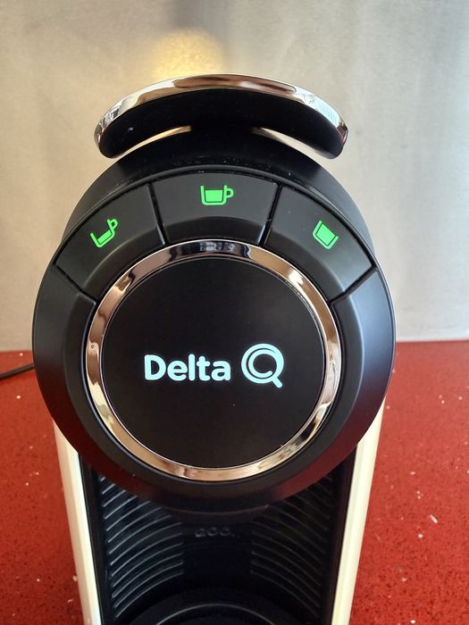 Maquina de Café Delta Q Qool Evolution Branco