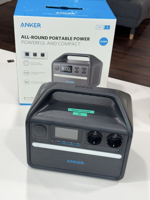 Anker 535 - 512Wh - 500W - Bateria “Gerador”