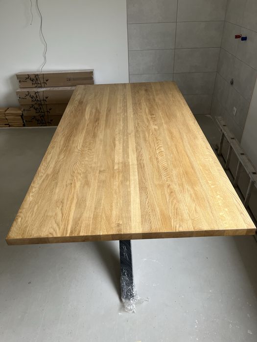 stół z litego dęba 200 x 100 cm