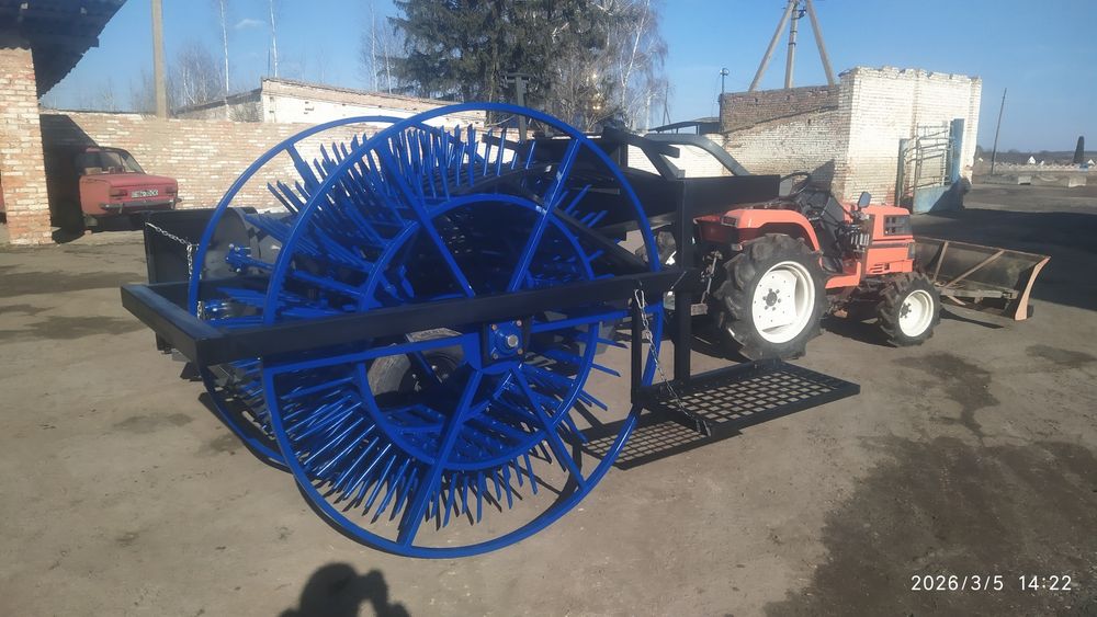Продам гарбузовий комбаїн
