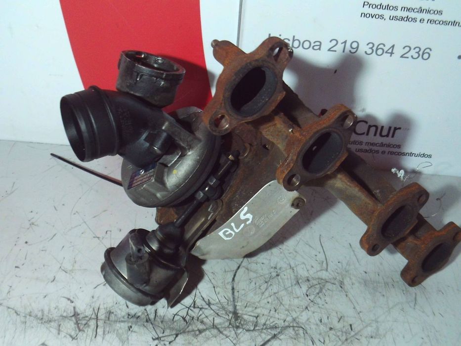 Turbo Volkswagen 54431015090