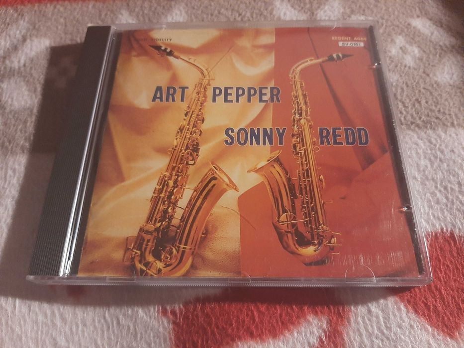 Art Pepper/Sonny Redd "Two Altos" (super bop '52-'57) wyd. japońskie