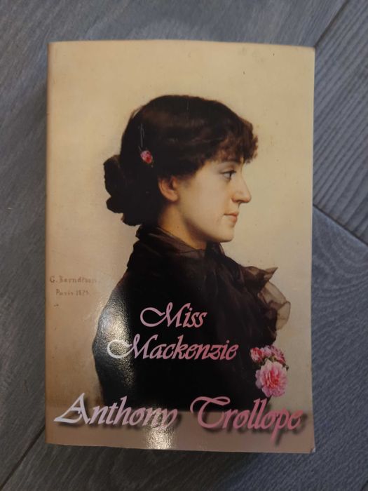 Miss Mackenzie, de Anthony Trollope