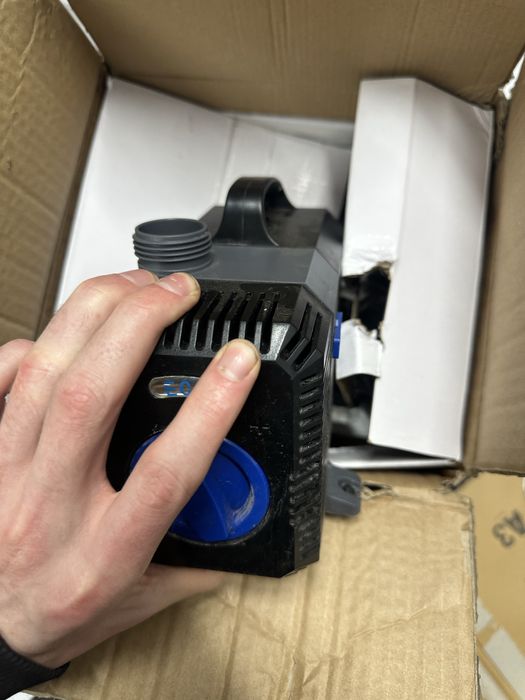 Насос для ставка на 7000літрів легке бу