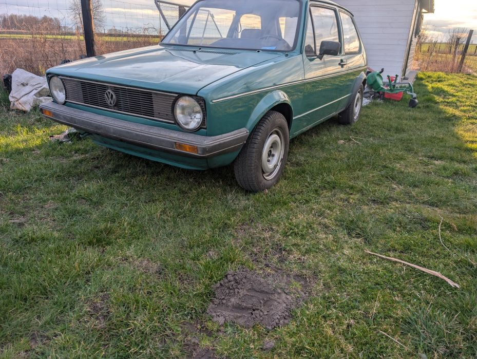Volkswagen  Golf MK1 GL zamiana