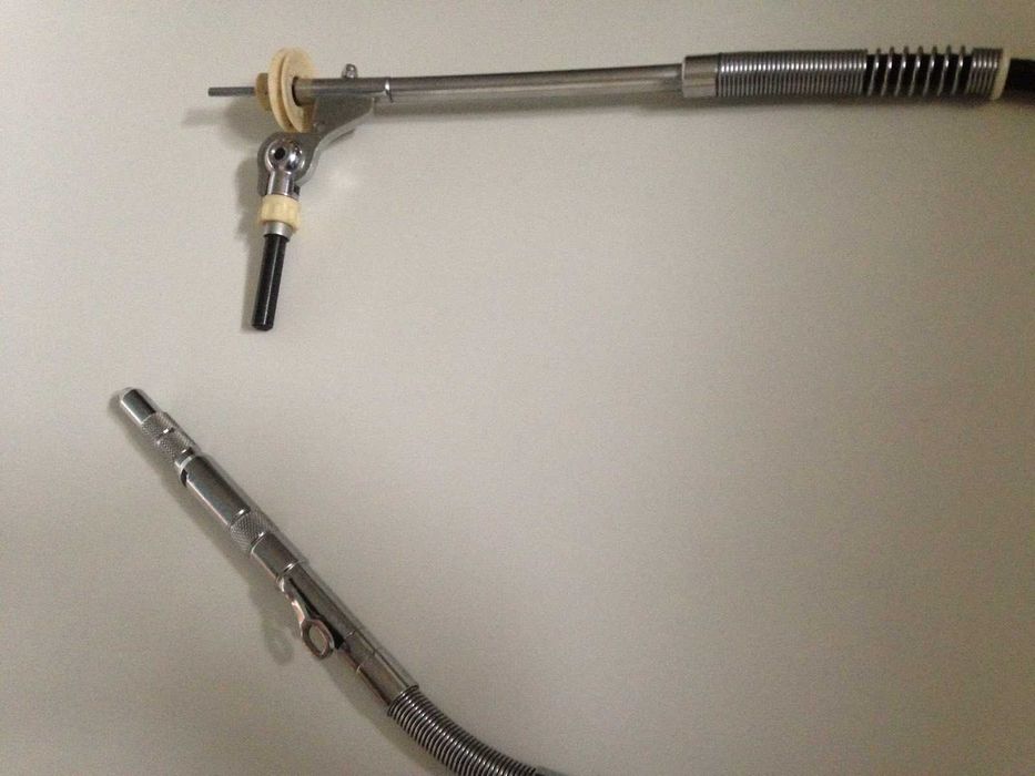 прямой наконечник НП 30, новый, гибкий вал к бор машине СССР