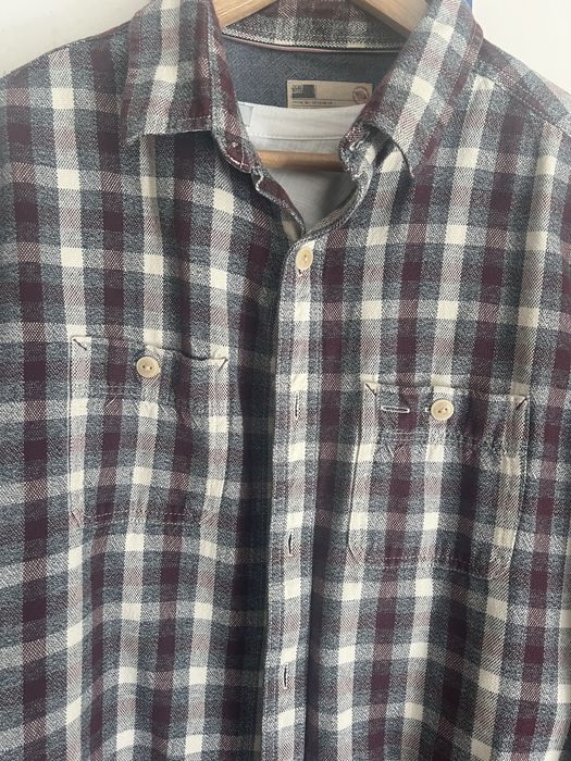 Рубашка жіноча в клітинку