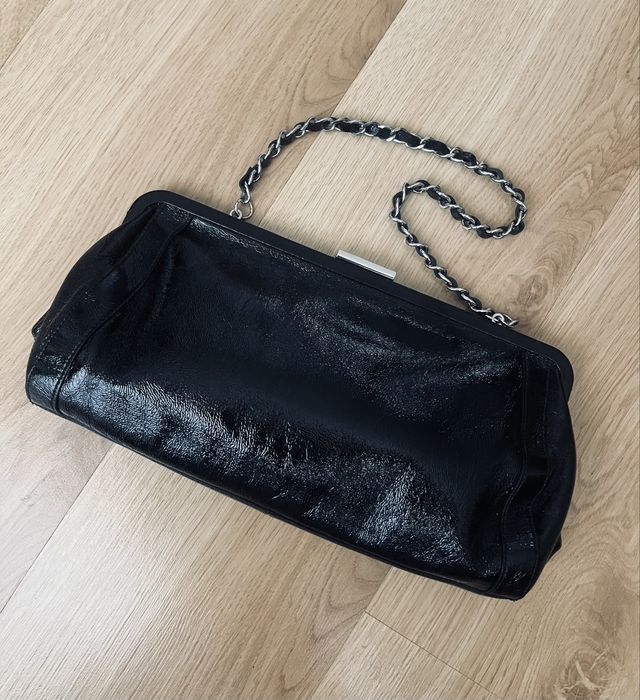 Сумка-клатч из натуральной кожи Jasper Conran