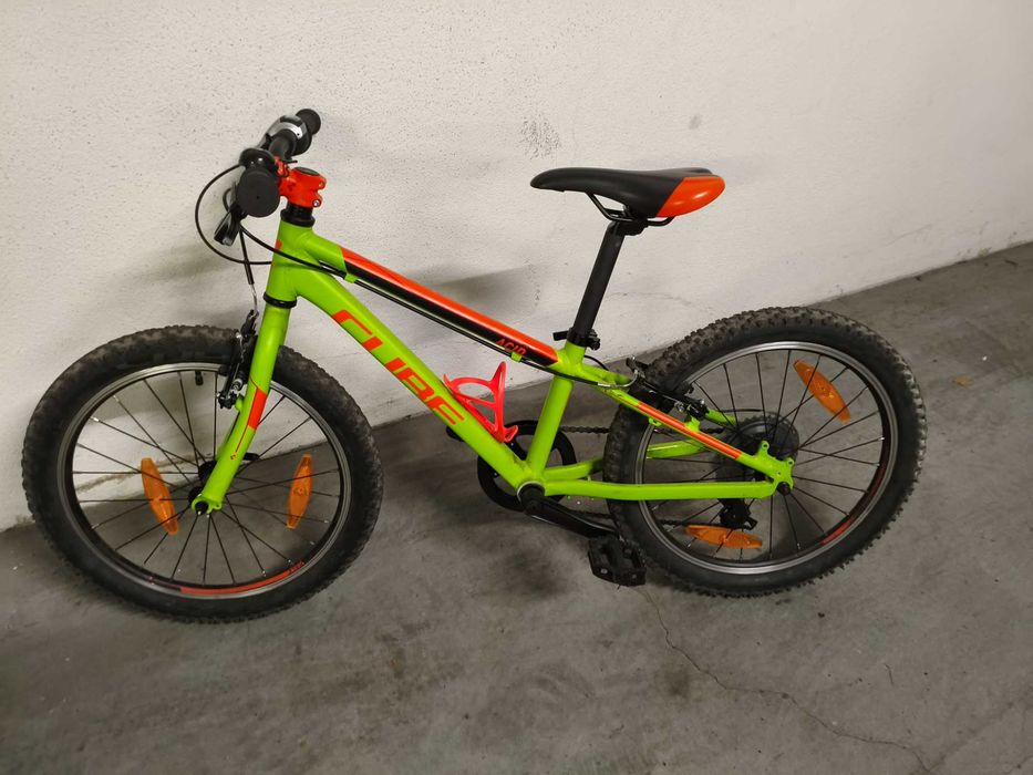 Cube Acid 200 SL Bicicleta roda 20 criança