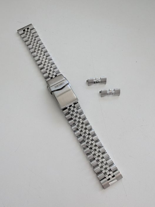 Стальний браслет "jubilee" для  SEIKO • Суперякість!