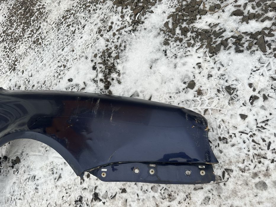 Крило. Бампер. Гольф 4