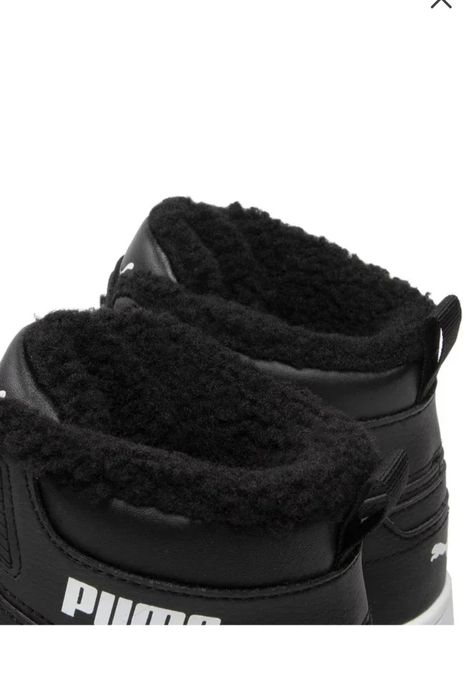 Зимові кеди Puma # зимові чоботи # 35,5 # устілка 22 см