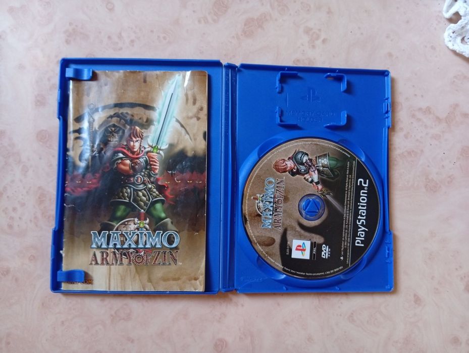 Maximo Army of Zin PS2 Completo