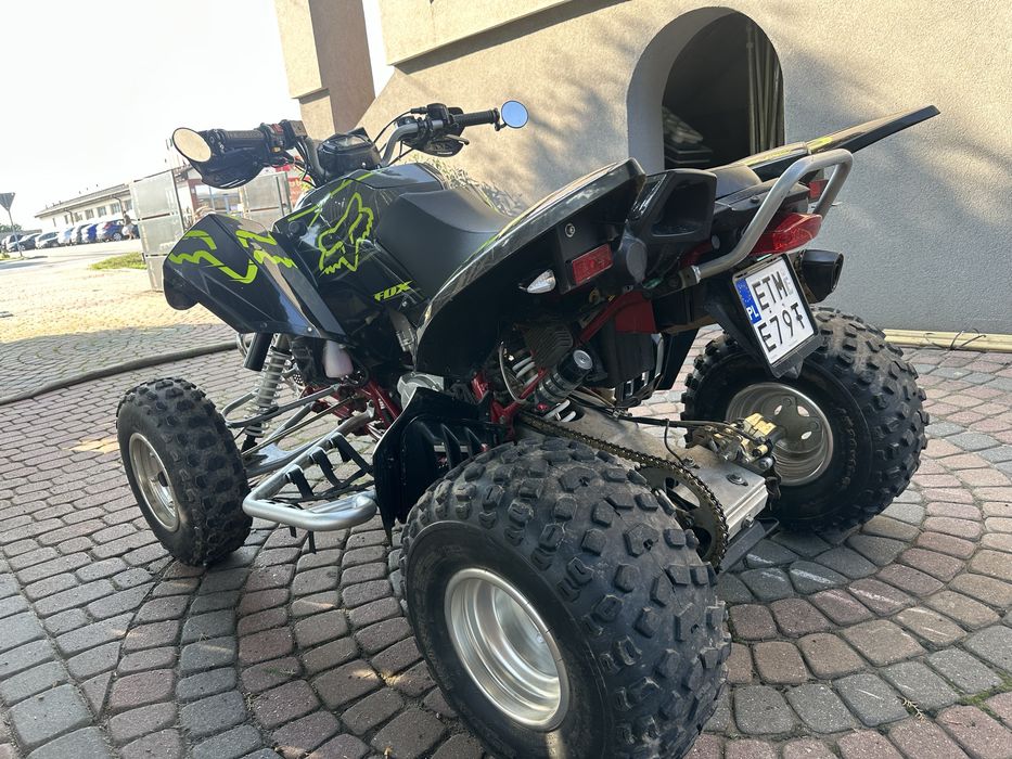 Access lucky star 450 52 km