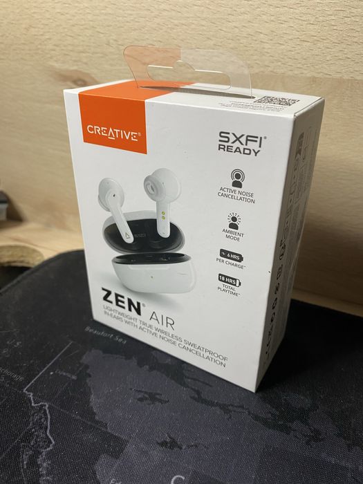 Creative zen air Słuchawki bt