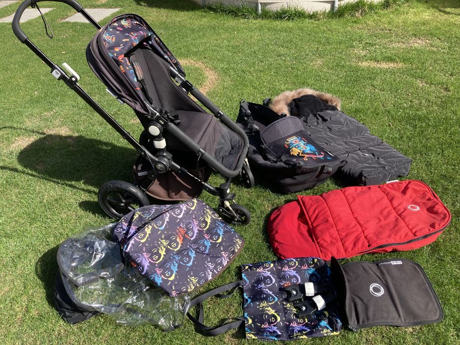Bugaboo Cameleon 3 + 2 limitowane dwie budki