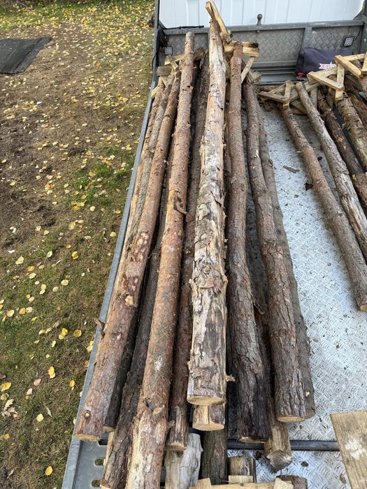 Stemple budowlane 27szt 3m