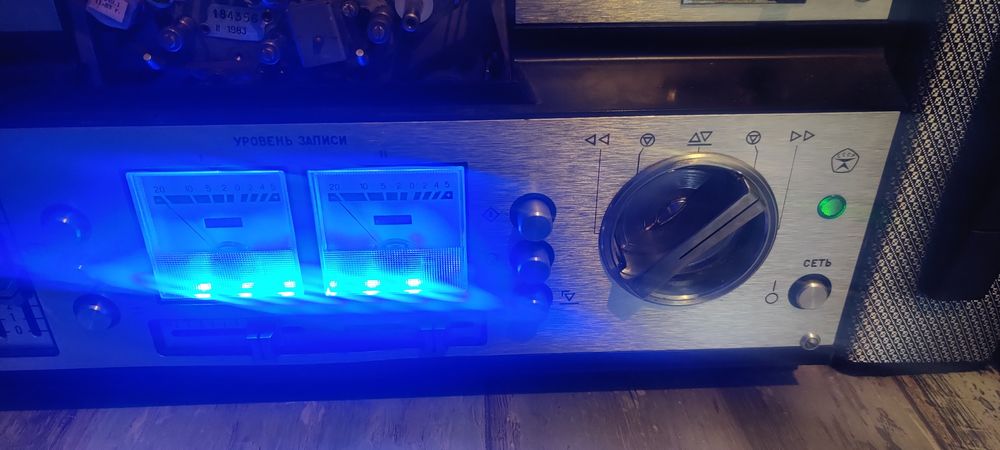 Катушковий магнітофон Астра 209