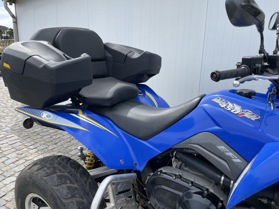 Kymco Maxxer 450i iR EFI (4x4)