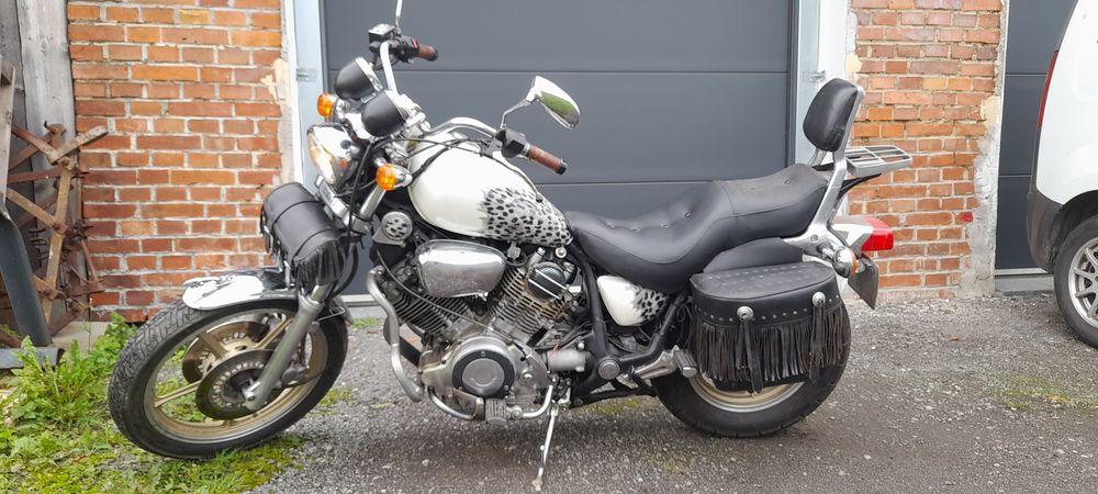 Yamaha wirago xv 750