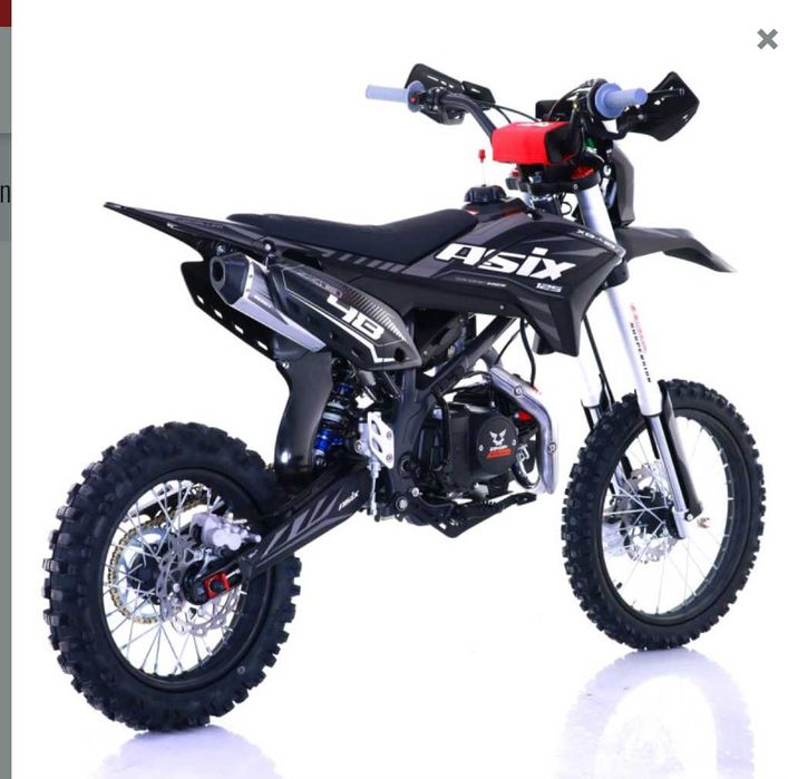 Cross Crossy ASIX XB48 125CM3 2025r *RATY*