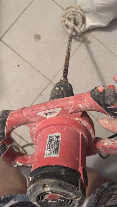 Batedor de massa rubi 1800w profissional