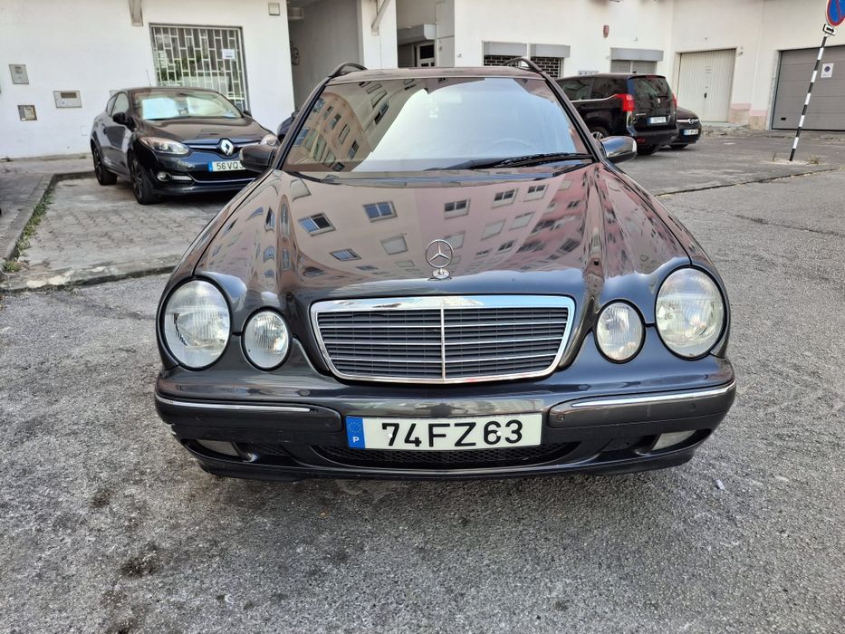 Mercedes-benz E 270 CDI elengance