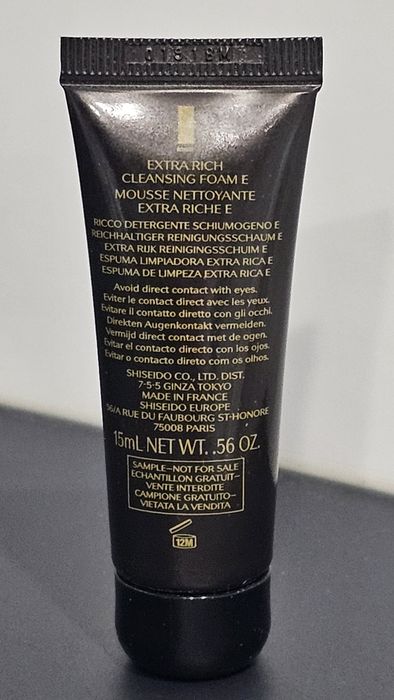 Shiseido luksusowa pianka do mycia twarzy Future Solution LX