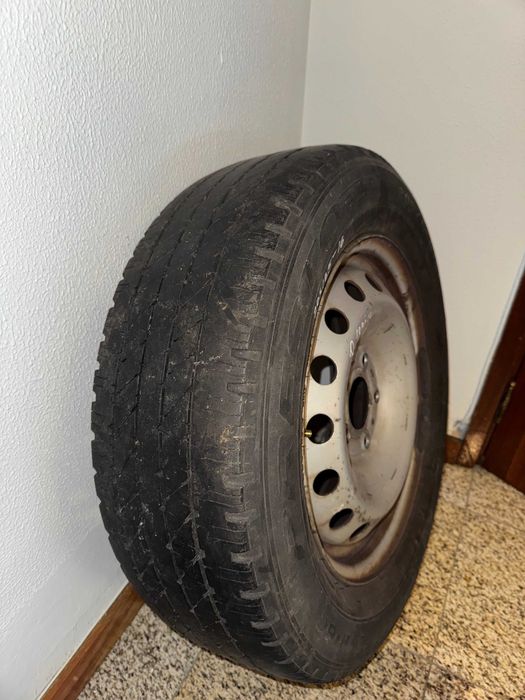 Jantes + pneu 205/65/R16