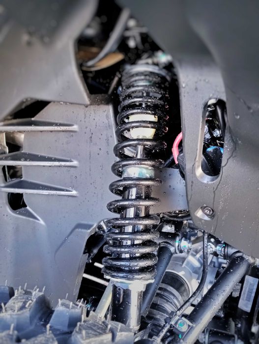 Квадроцикл CFMOTO CFORCE 520 Base Magma Red