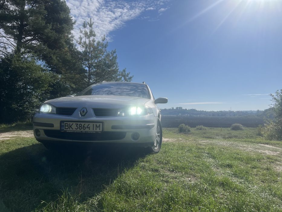 Renault Laguna 2.0 газ/бензин