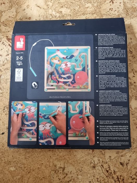 Magnetyczny labirynt marki Janod