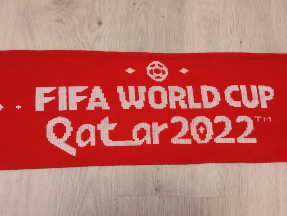 Футбольний шарф кубок Чемпіоната світу по футболу в Катарі в 2022